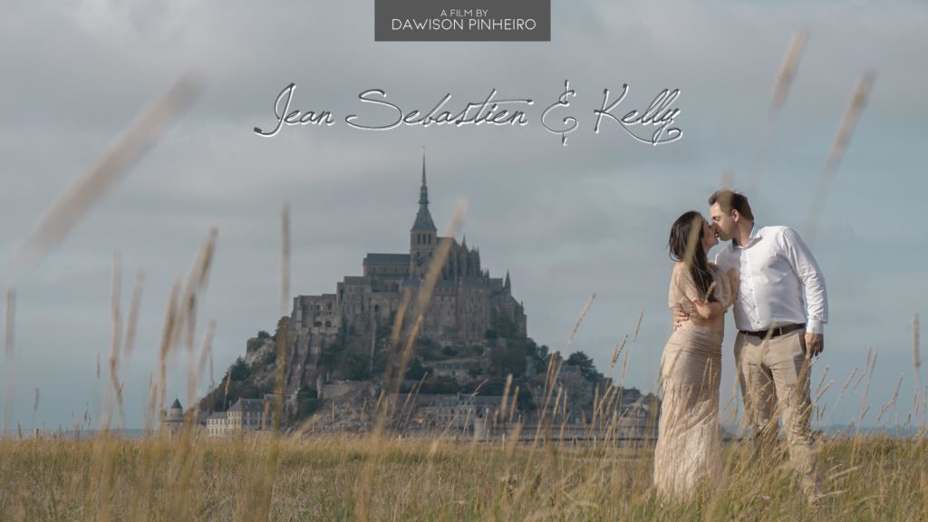 CLIPE PREWEDDING NA FRANÇA COM KELLY E JEAN
